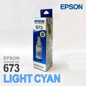 673 Light cyan Ink Bottle