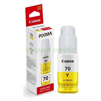 70 Ink Bottle (YELLOW)