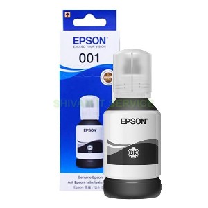 001 Black Ink bottle