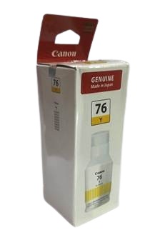 76 Yellow Ink Bottle  - CANON