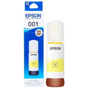 001 Yellow Ink bottle