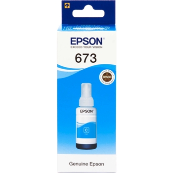 673 Ink Bottle (Cyan)