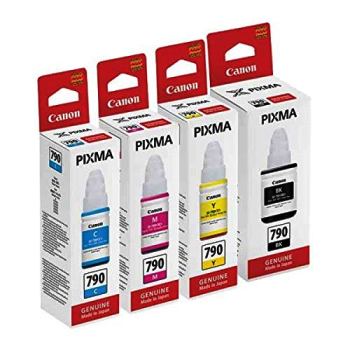 790 Ink Bottle (COMBO) Black,Cyan,Magenta & Yellow