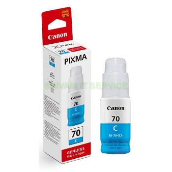 70 Ink Bottle (CYAN)