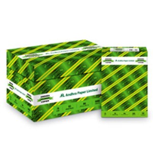 A4 75GSM Paper Bundle (500 Sheets) Andhra Copier Millenium